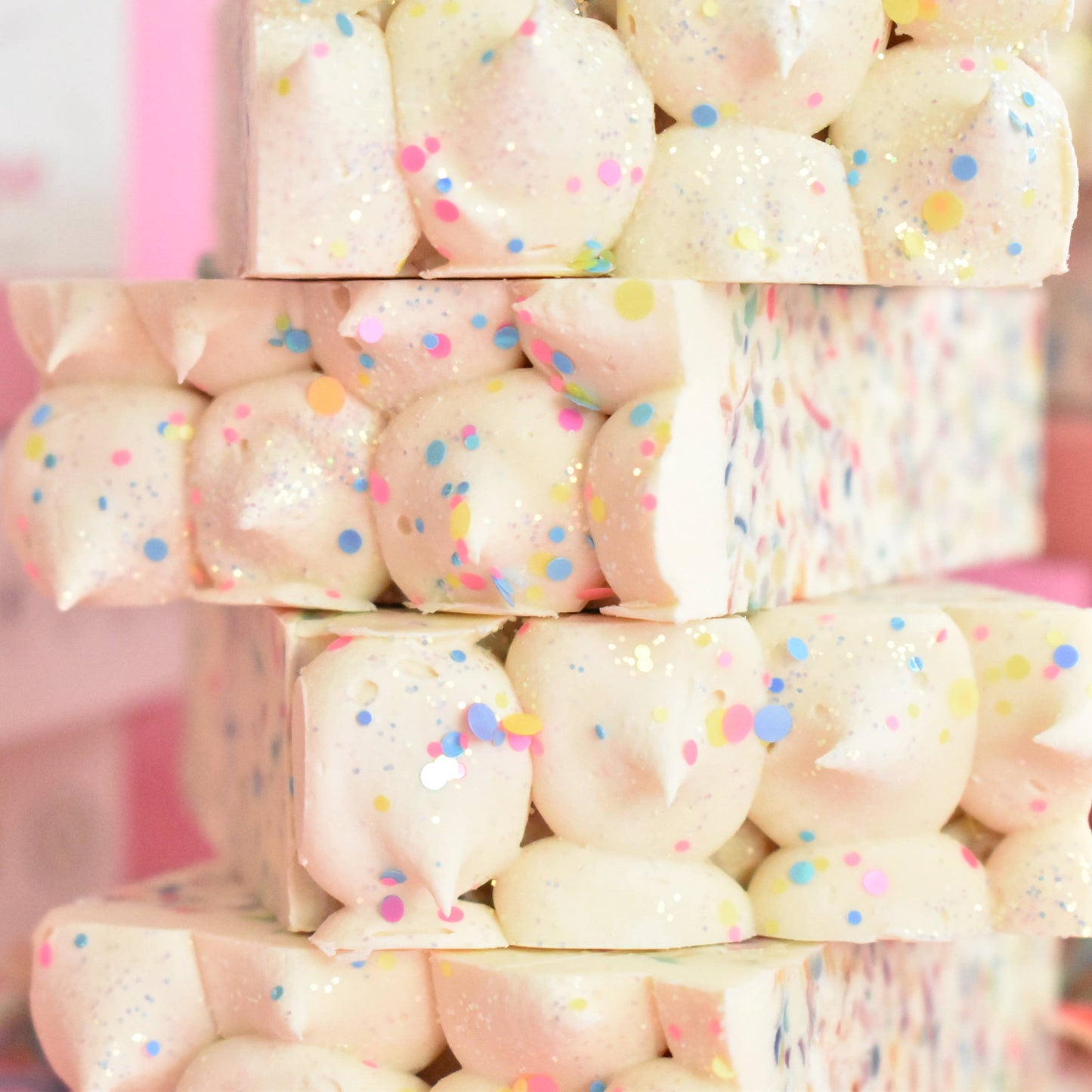 Small Batch Soaps - Confetti Cake Bar Soap