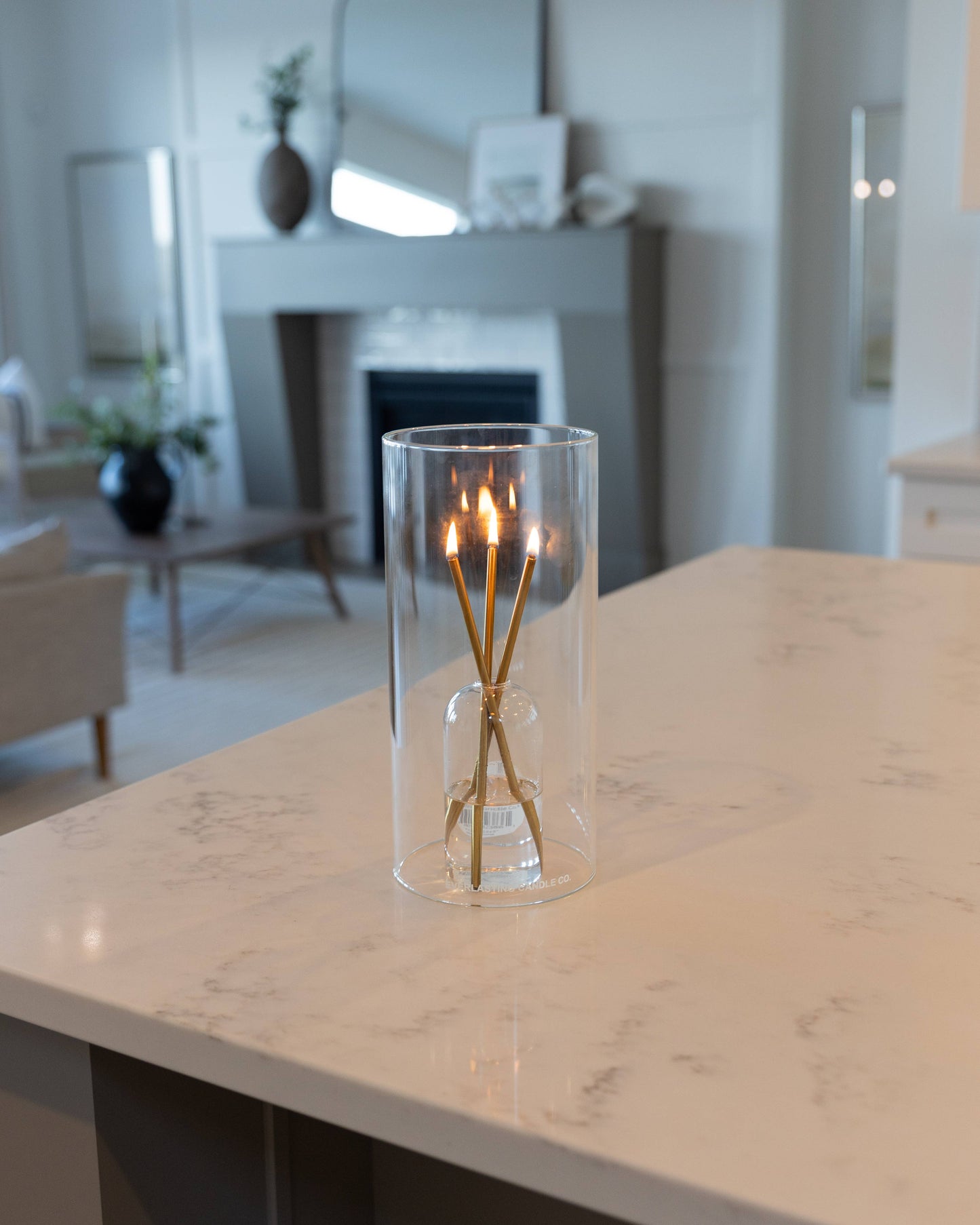 Everlasting Candle - Hurricane Vase