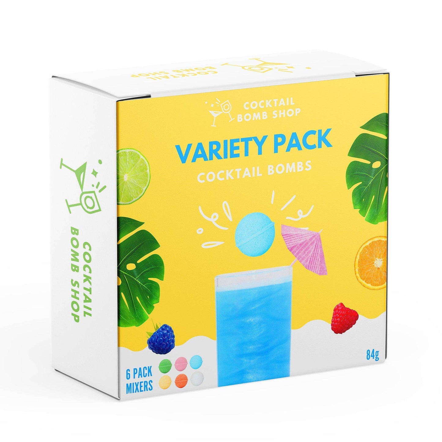 Cocktail Bomb Shop - VARIETY PACK: 6 Cocktail Bombs