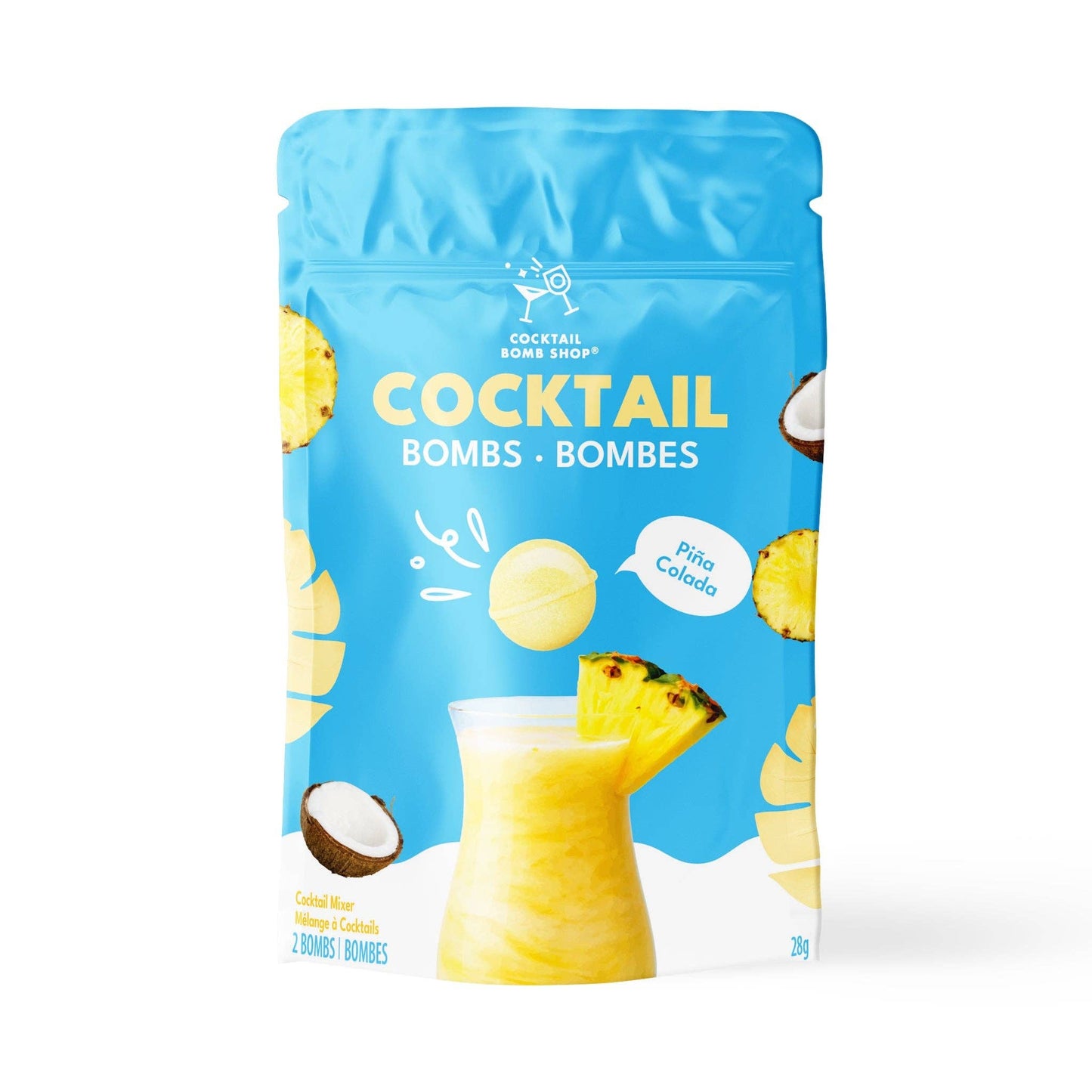 Cocktail Bomb Shop - PIÑA COLADA (2 PACK)