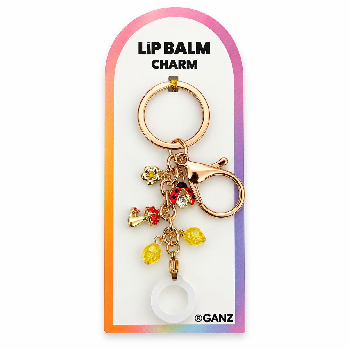 Ganz - Lip balm charms - Variety