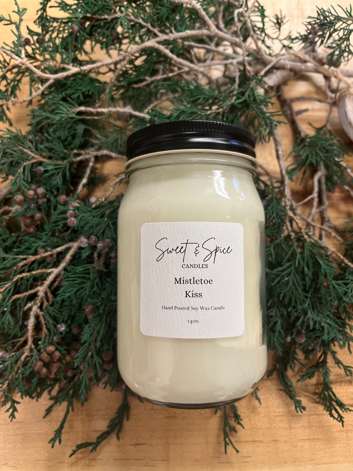 Sweet & Spice Christmas scents