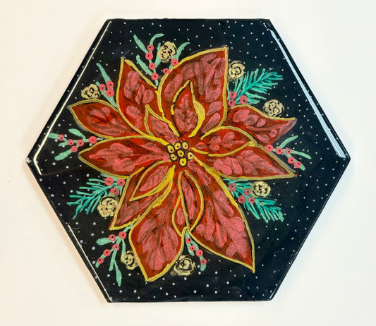 Artsy and Arthritic - Hand Painted Trivet LARGE