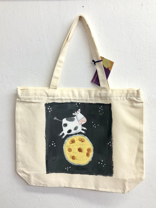 Sacasue Bags - Cow Jumping Moon