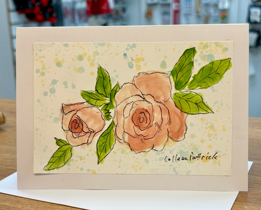 Colleen Pattrick - Handmade Floral Greeting cards