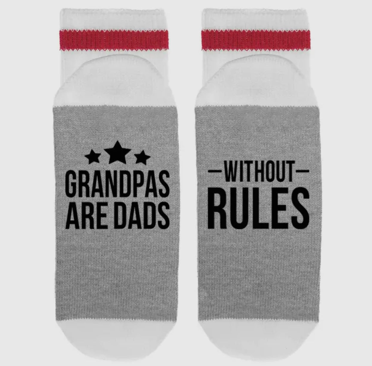 Sock Dirty to Me - Grandmas/Grandpas Are Moms/Dads Without Rules - Socks