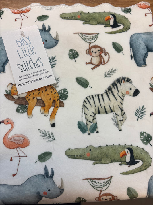 Busy Little Stitches- Animal Kingdom