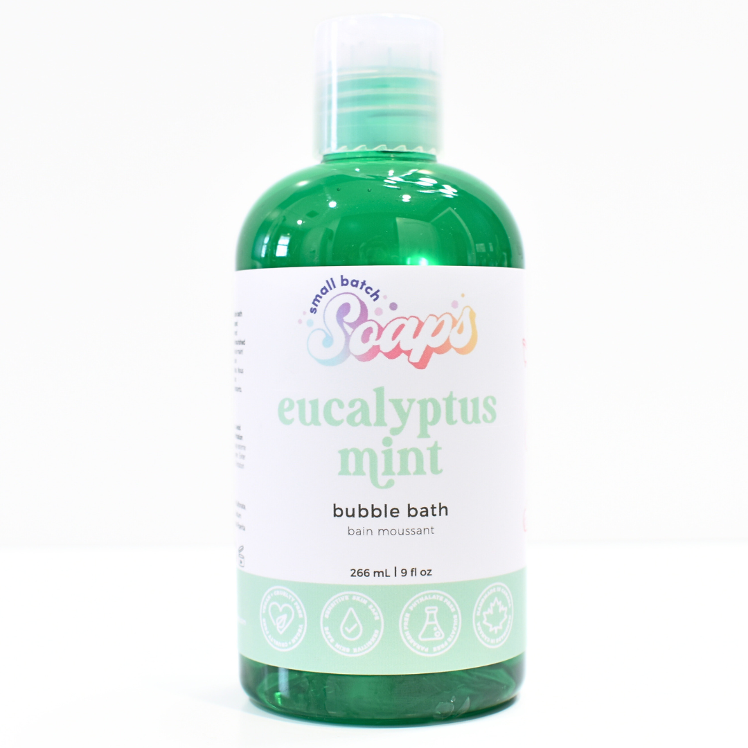 Small Batch Soaps - Eucalyptus Mint Bubble Bath