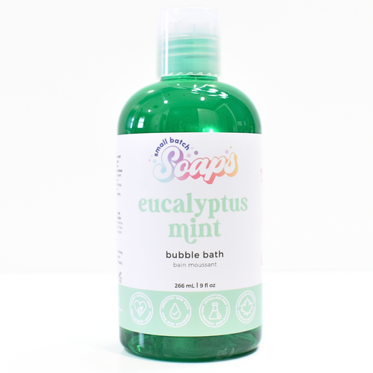 Small Batch Soaps - Eucalyptus Mint Bubble Bath