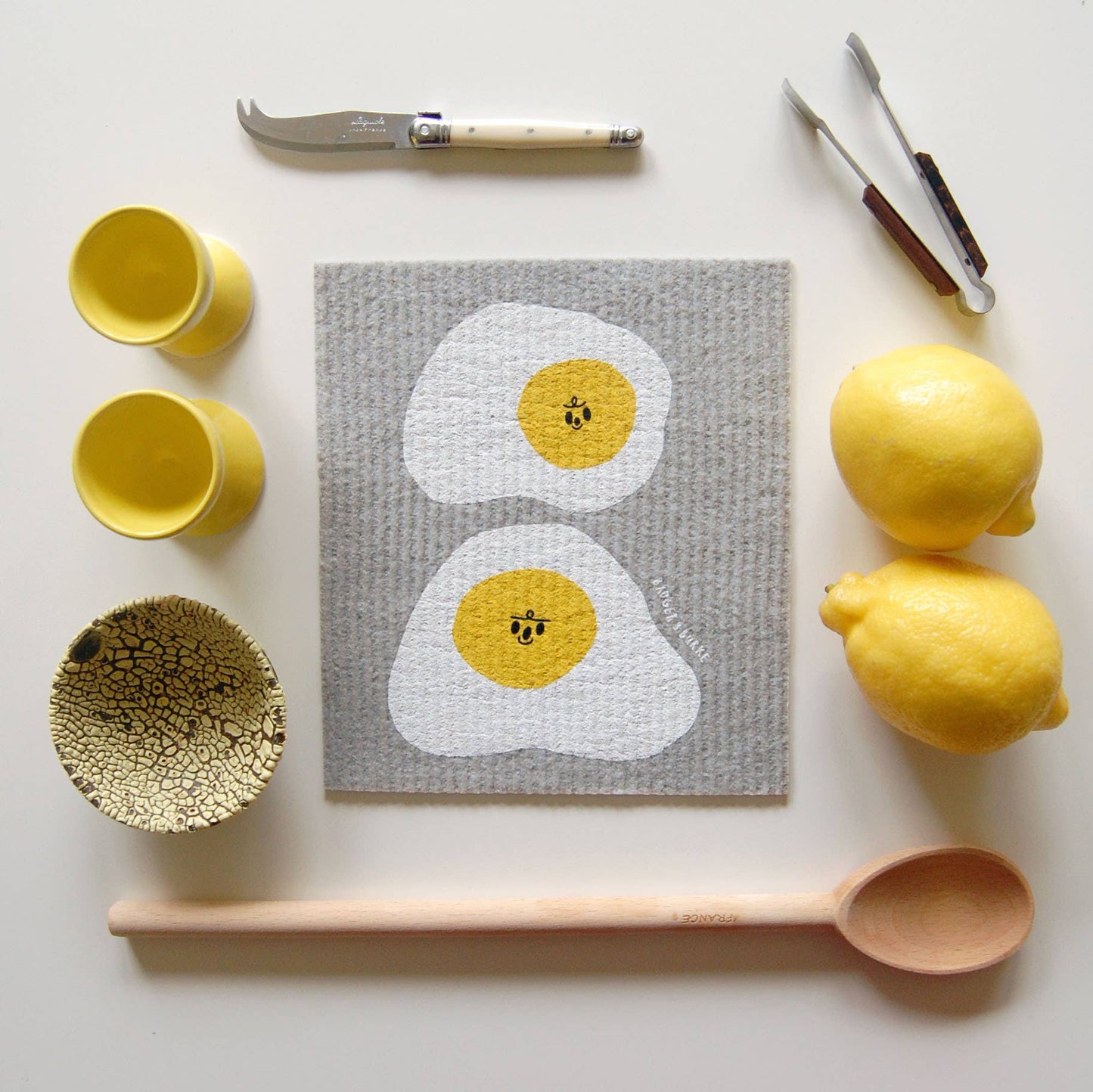 Badger & Burke - Egg Sponge Cloth / Reusable Paper Towel