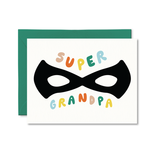Pretty by Her - Super Grandpa Card