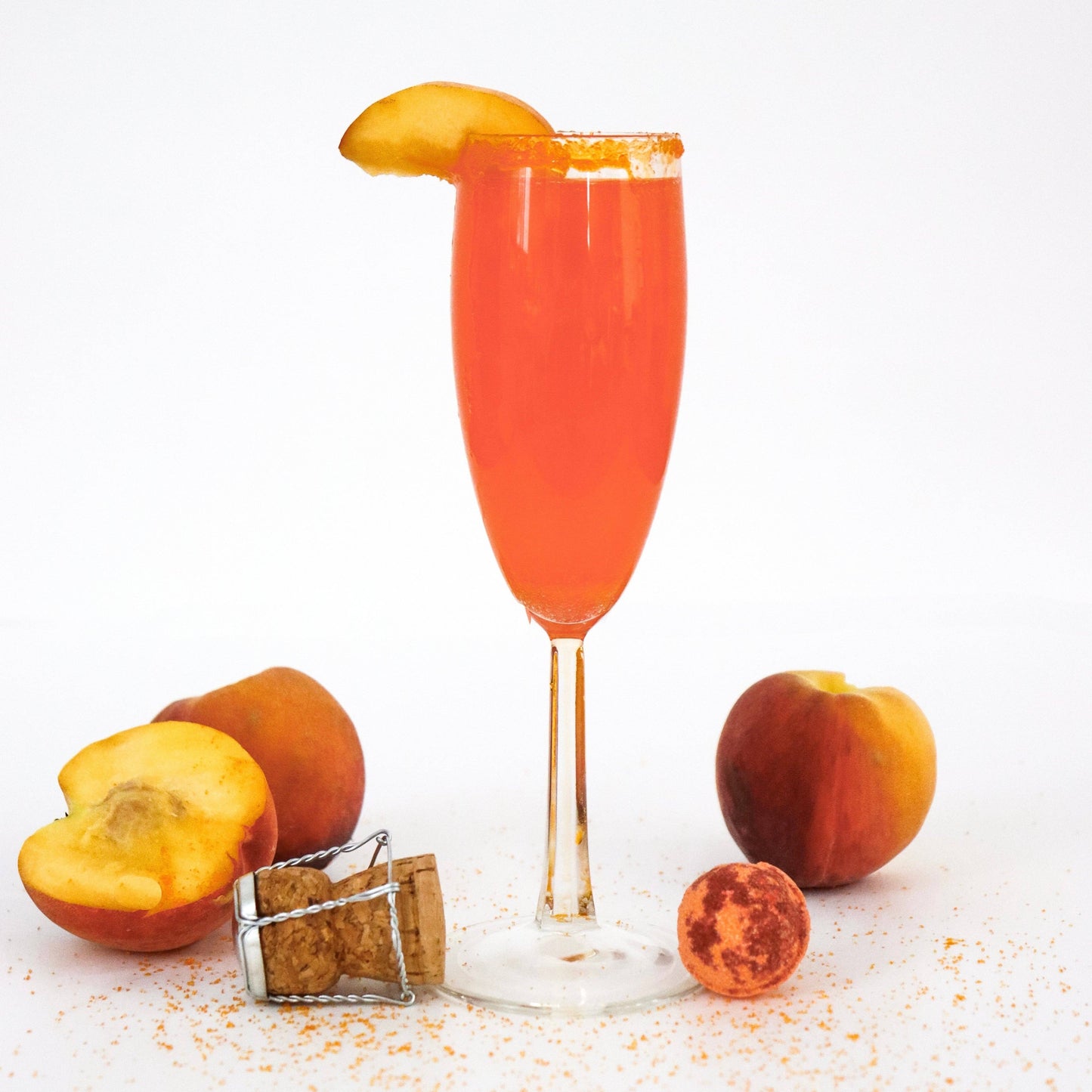 Cocktail Bomb Shop - PEACH BELLINI: 4 Cocktail Bombs