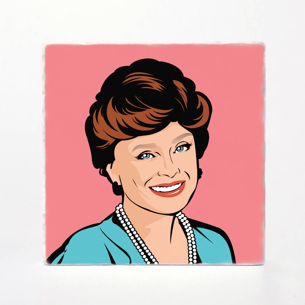 Versatile Coasters Canada - Golden Girls Coasters: 4"x4"