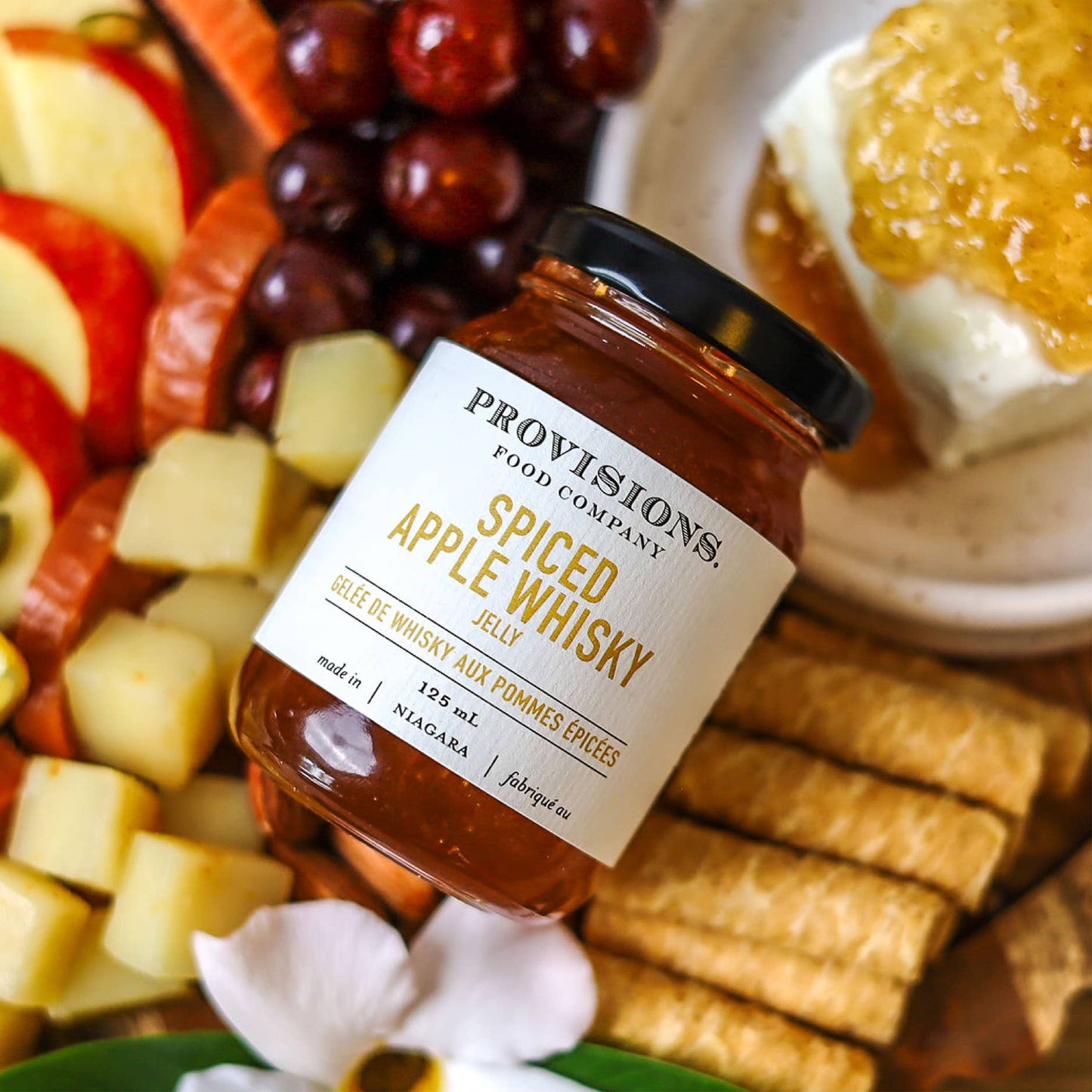 Provisions Food Company - Spiced Apple Whisky Jelly: 125mL