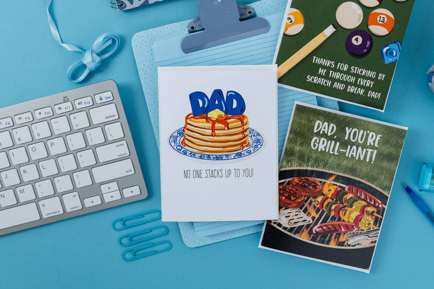 Jaybee Design - No One Stacks Up To You! - Greeting Card