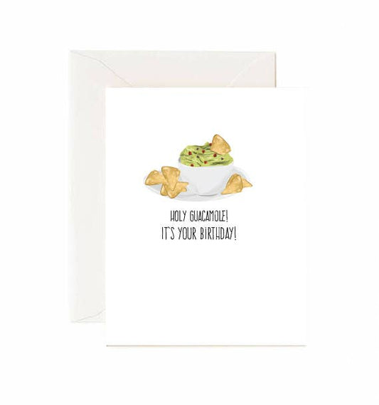 Jaybee Design - Holy Guacamole! It's Your Birthday! - Greeting Card
