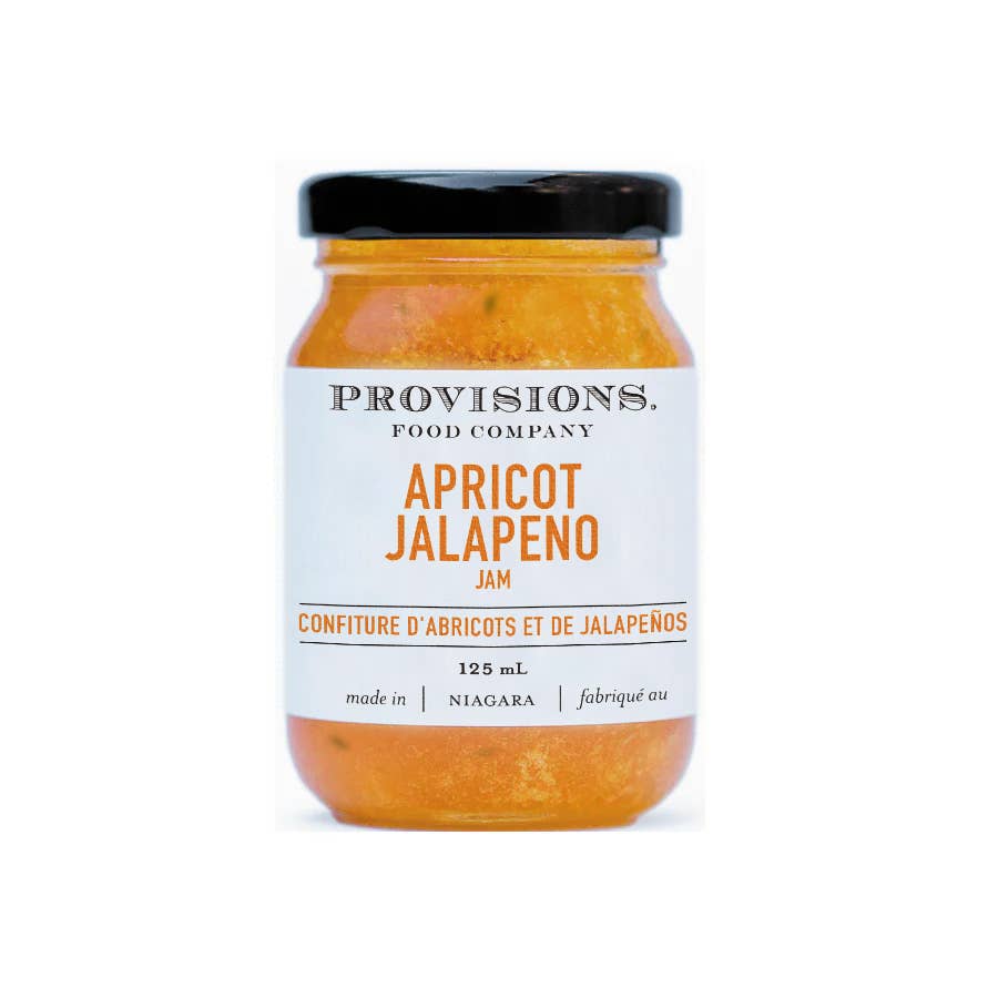 Provisions Food Company - Apricot Jalapeno Jam