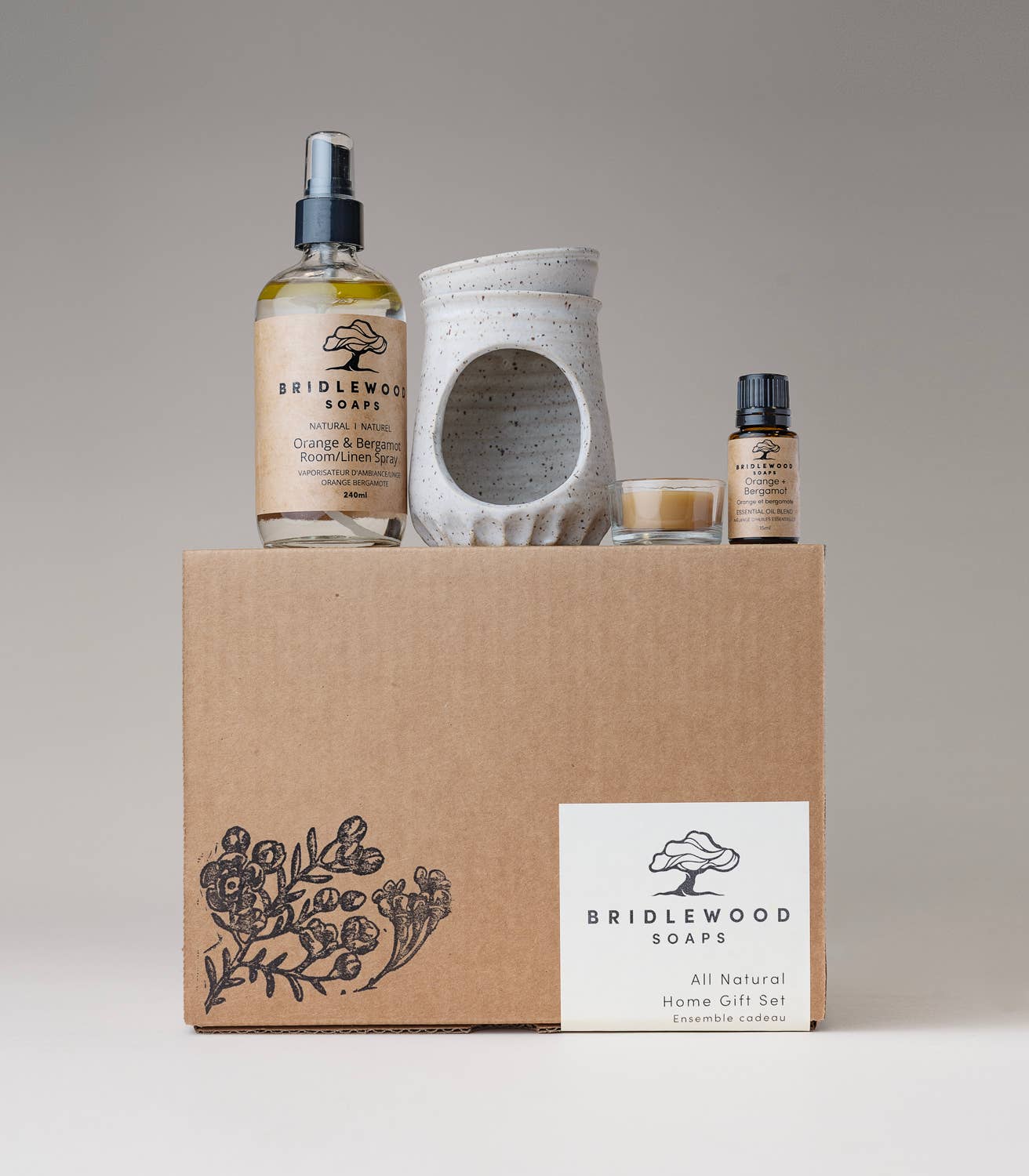 Bridlewood Soaps - All Natural Home Gift Set