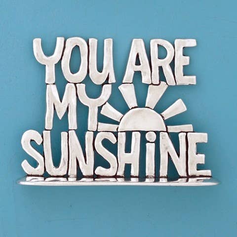 Basic Spirit - Large Sunshine Standing Word Plaque