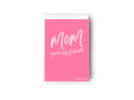 Creativien Studio - Mom You're my favourite
