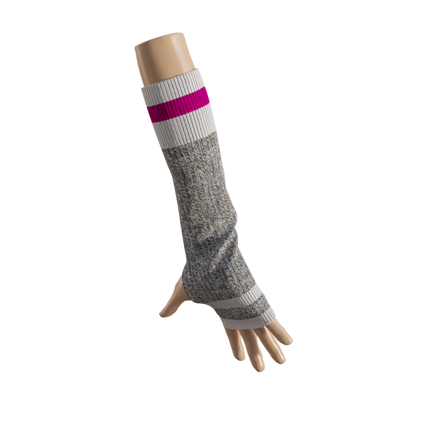 POOK - Pook Elbow Highs - Pink Texting Mitts (Adult): Default