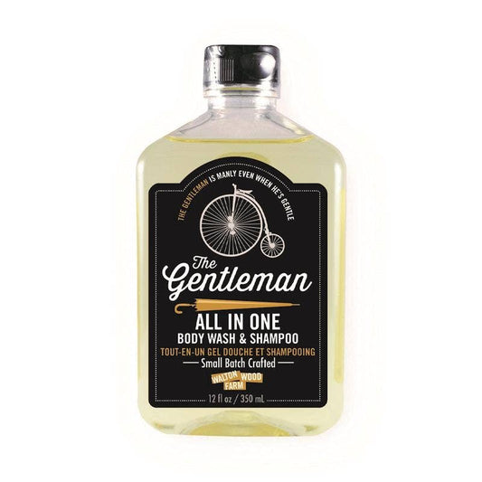 Walton Wood Farm - The Gentleman Body Wash & Shampoo