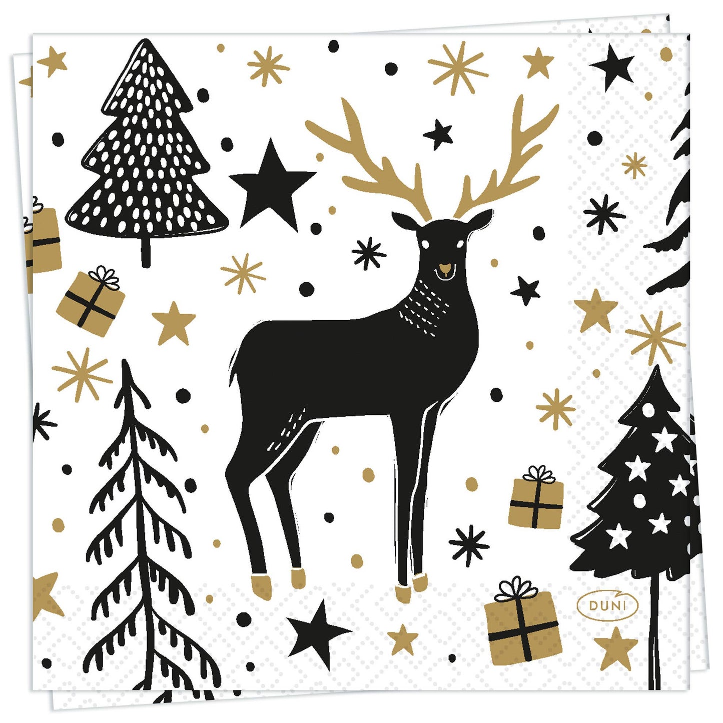 Twilight Collection - Magic Winter - Duni Cocktail Napkin