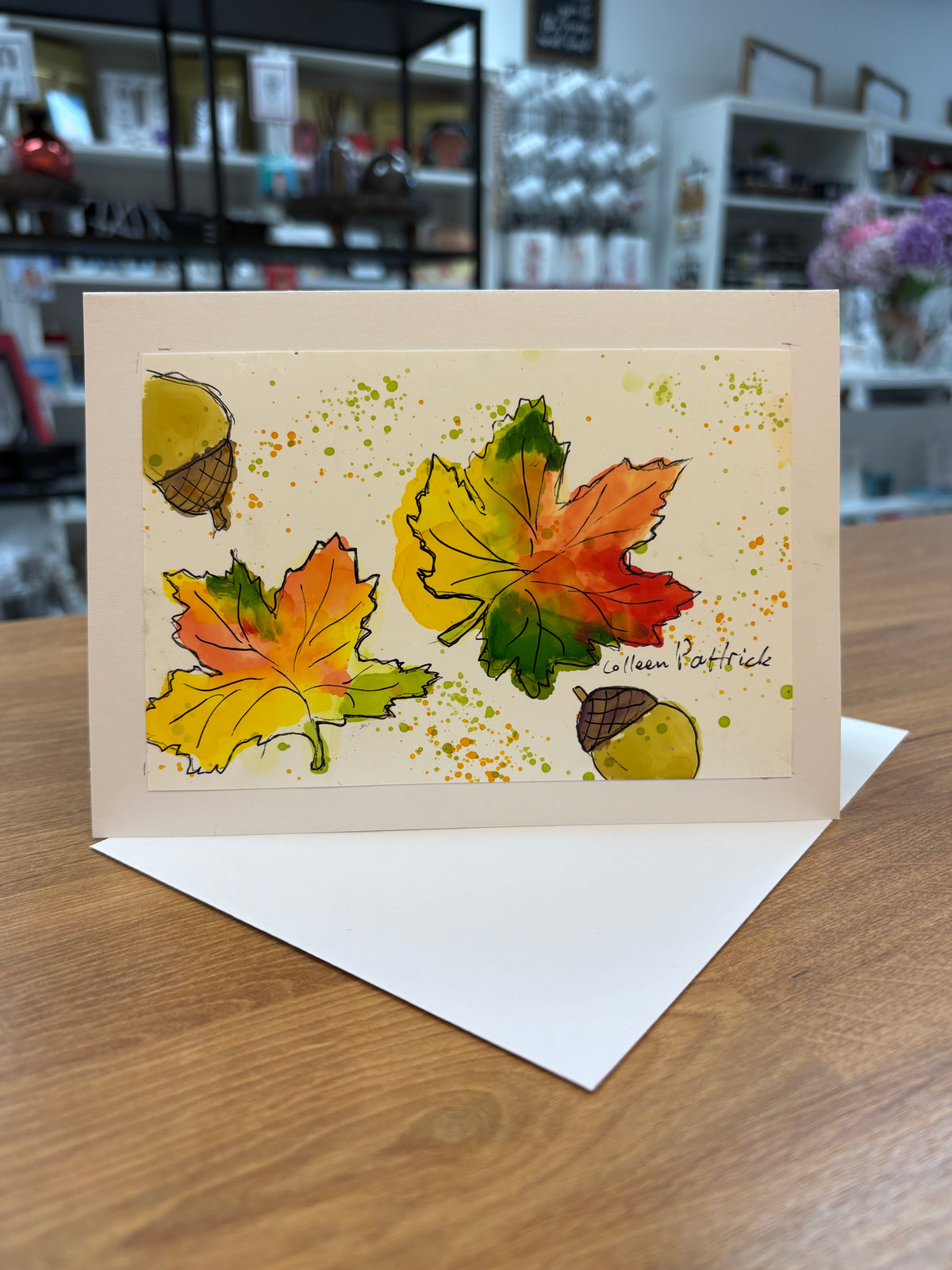 Colleen Pattrick - Seasonal Abstract Greeting cards
