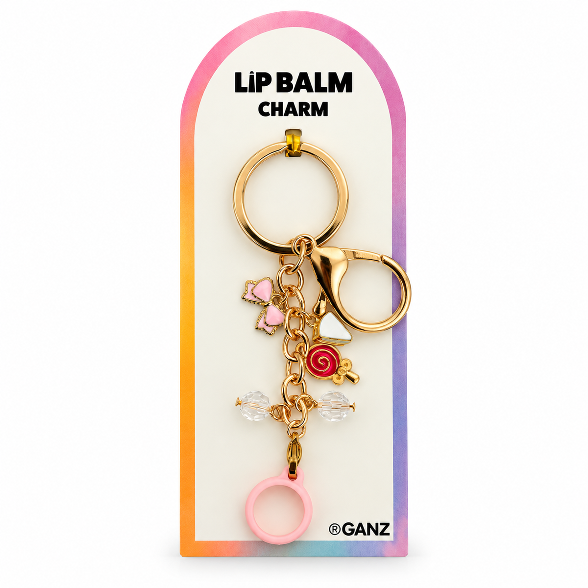 Ganz - Lip balm charms - Variety