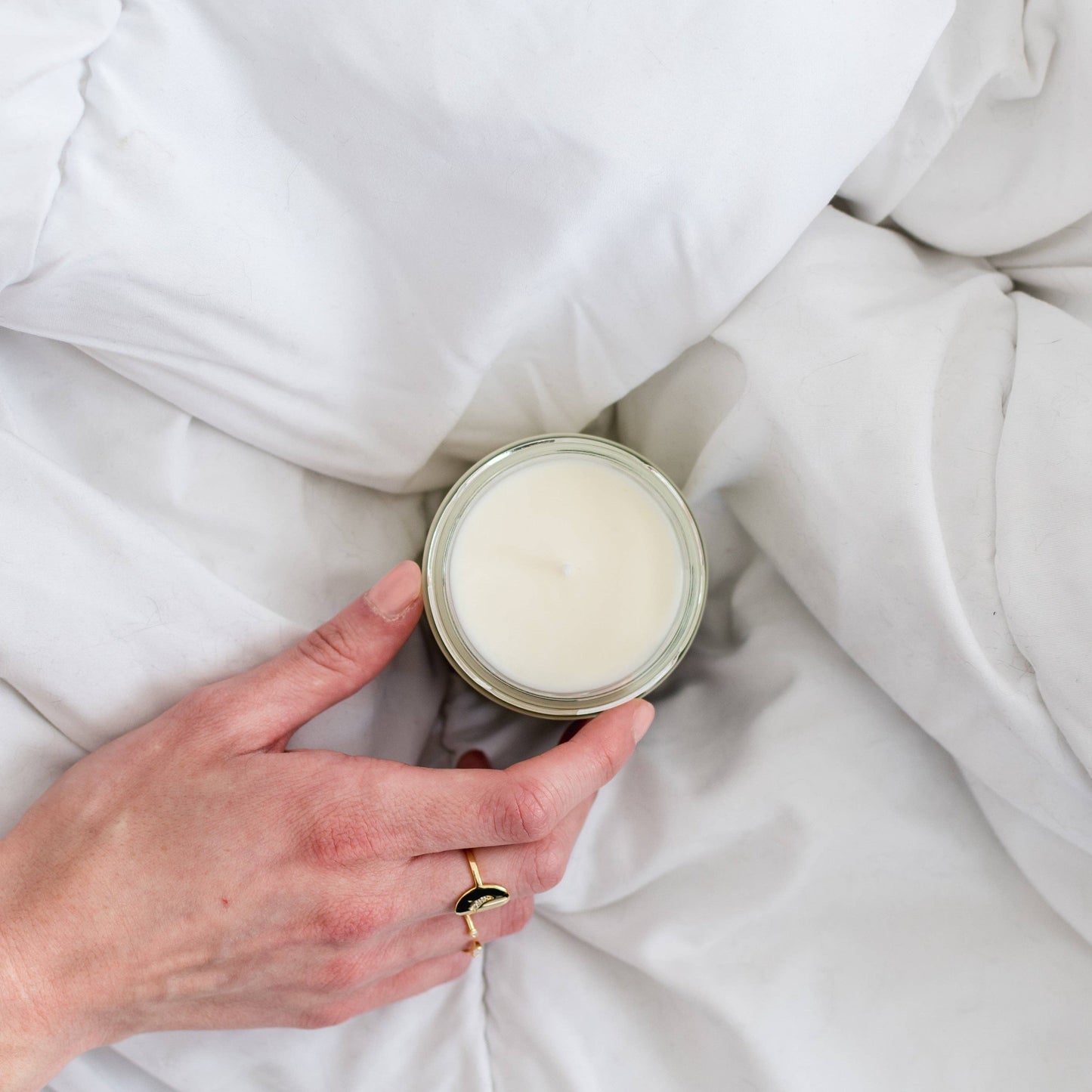 Market Candle Company - COZY SOY CANDLE: 8 oz Single Wick