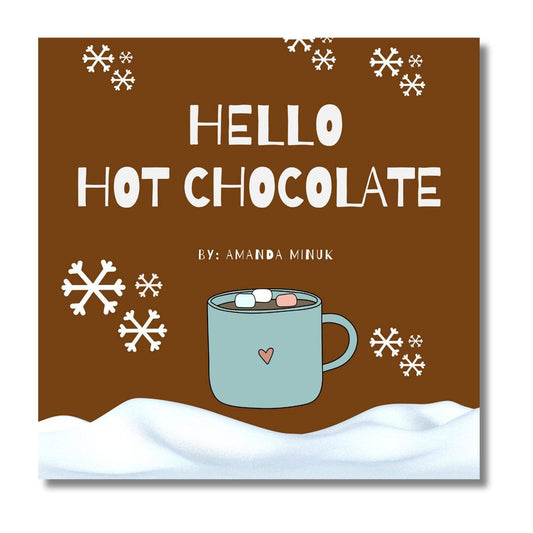 Doodle Paw Press - Hello Hot Chocolate
