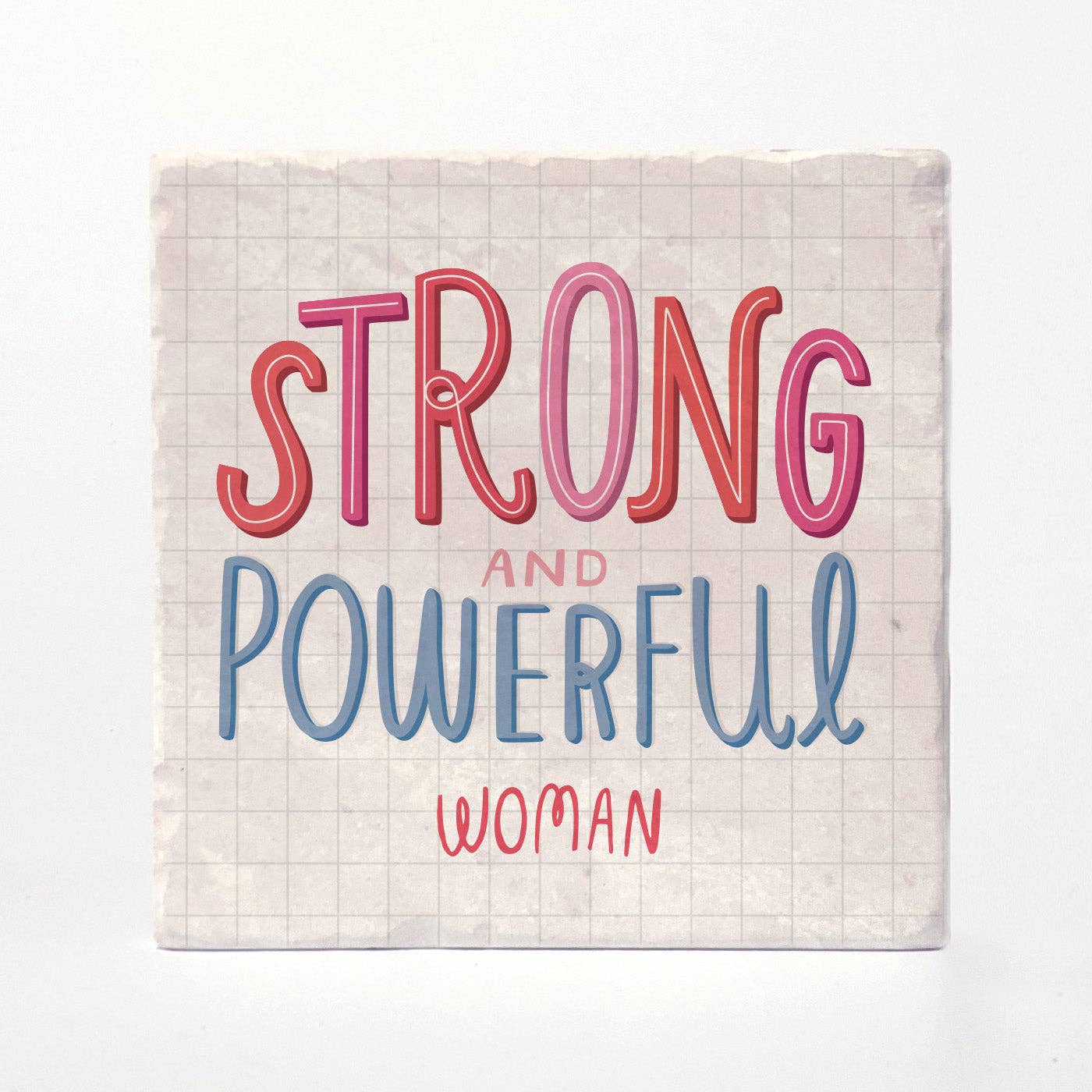 Versatile Coasters Canada - Strong & Powerful Woman