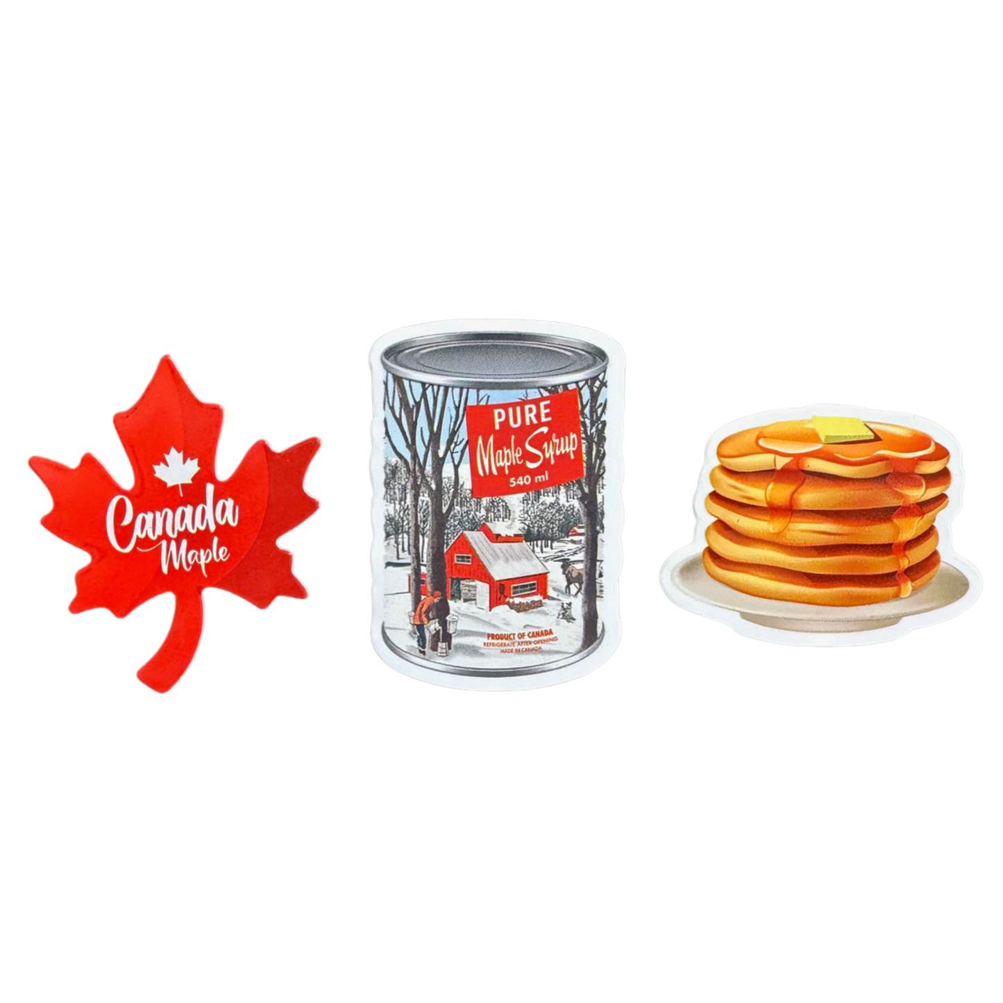 Seracon - Flexible Souvenir magnet 3-Pack: English