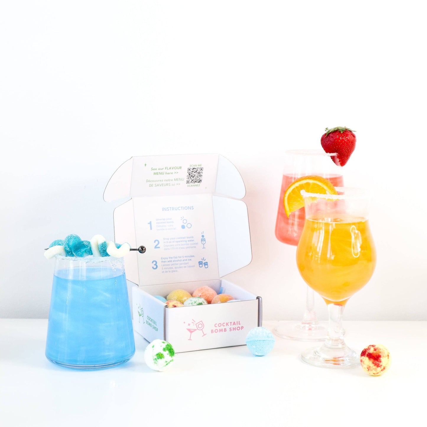 Cocktail Bomb Shop - VODKA PACK: 9 Cocktail Bombs