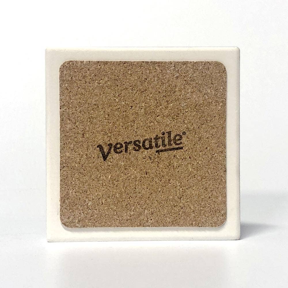 Versatile Coasters CA - Wine Facts Coasters: 4"x4"