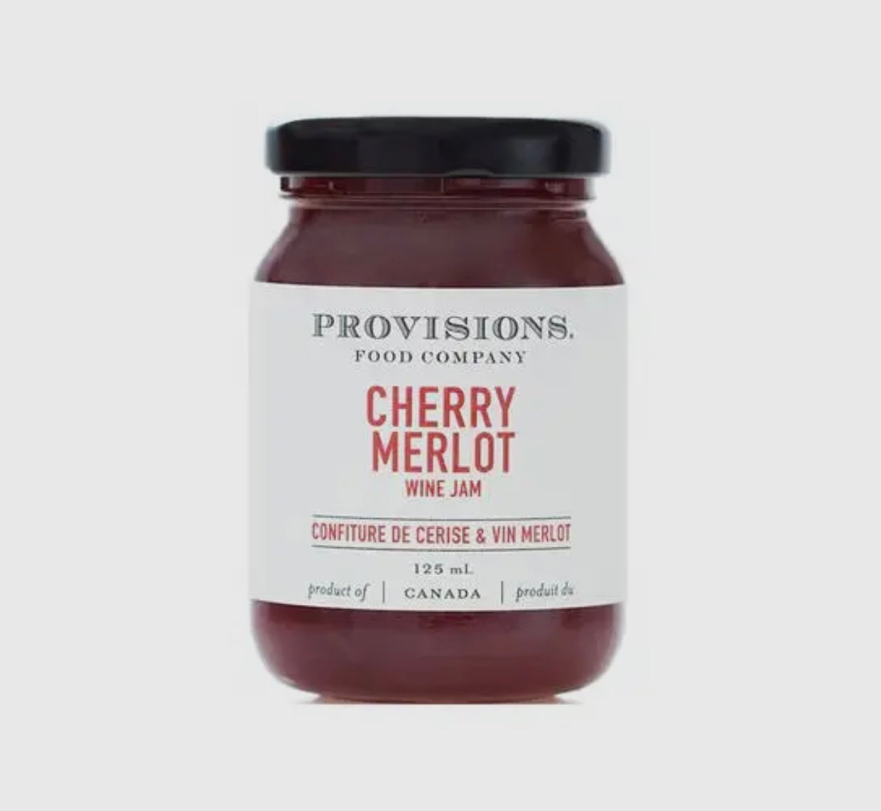 Provisions Jam - Cherry Merlot