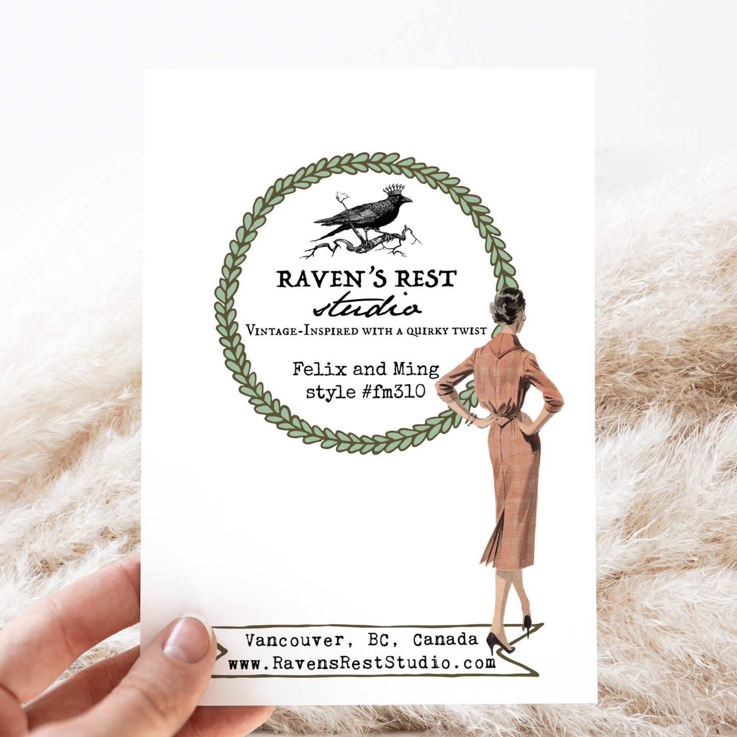 RAVEN'S Rest Studio - Funny Greeting Card. My Desire To Be Well Informed...