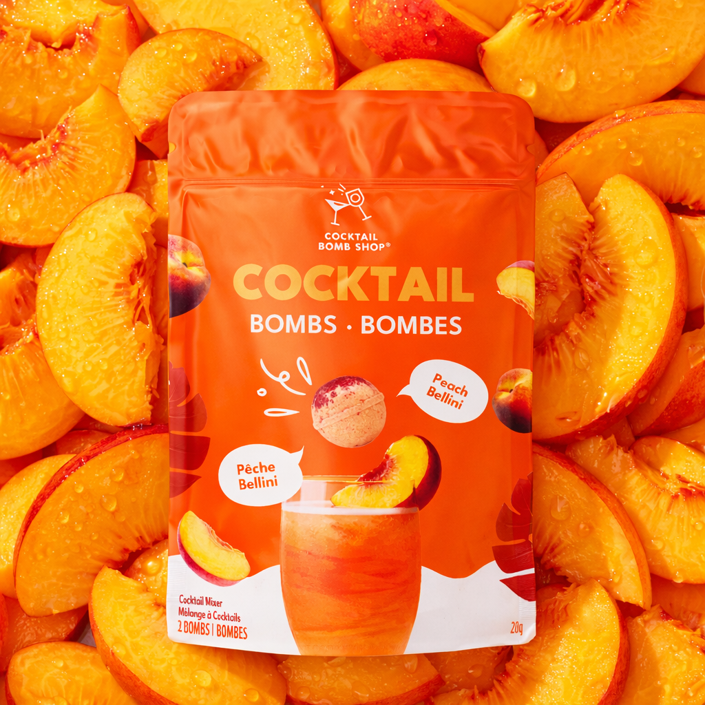 Cocktail Bomb Shop - PEACH BELLINI (2 PACK)