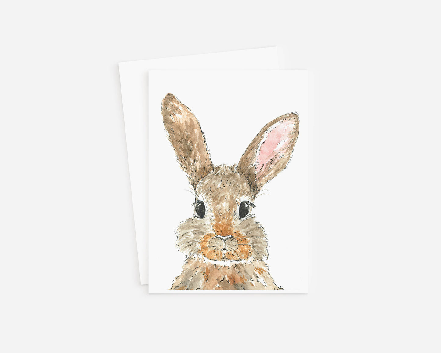 WLDFLWR Studio - Bunny Blank Greeting Card