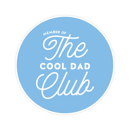 Pretty by Her - The Cool Dad Club  STICKER