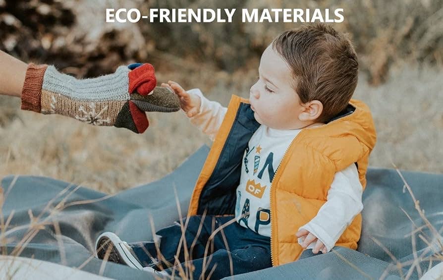 Cate and Levi - Rudolph The Reindeer | Reclaimed Wool : 12 inch height (30.5 cm).