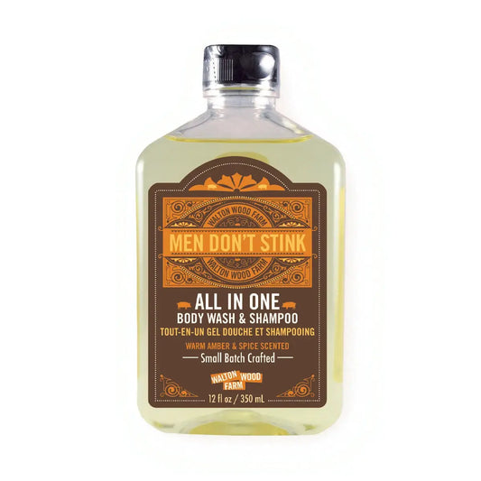 Walton Wood Farm Corp. - Men Don't Stink Body Wash & Shampoo