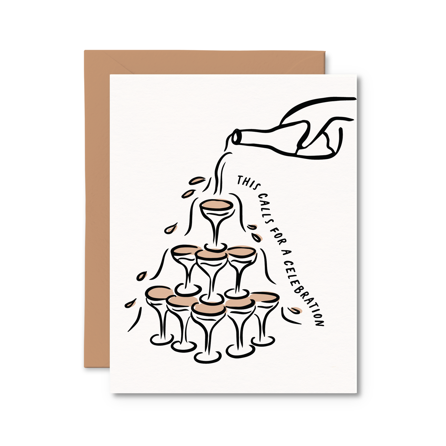 Pretty by Her - This Calls For a Celebration Card