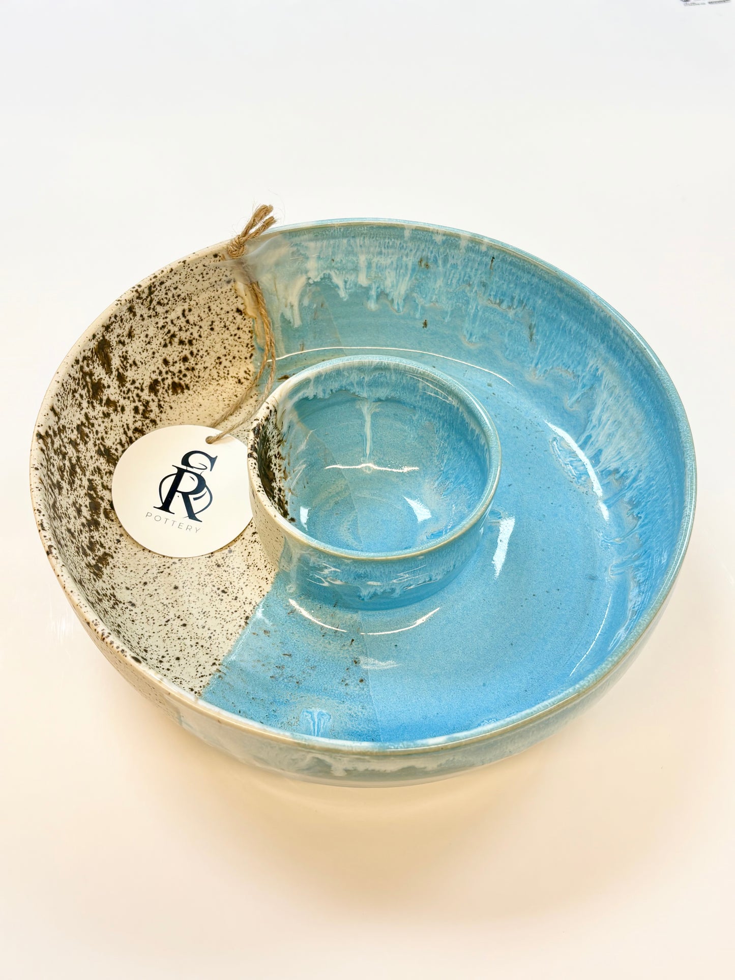 Stoney Ridge Pottery - Chip/dip bow & Serving bowls