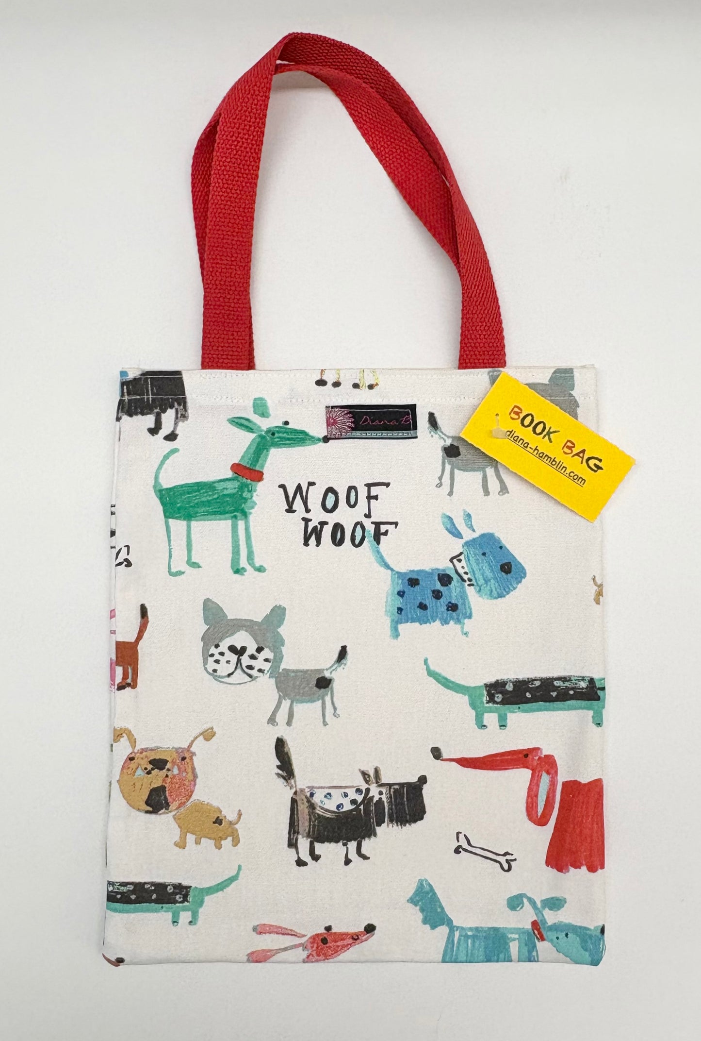 Simply Gifted - Book bag