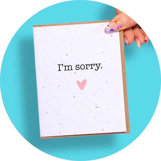 SowSweet Greetings Inc - I'm Sorry