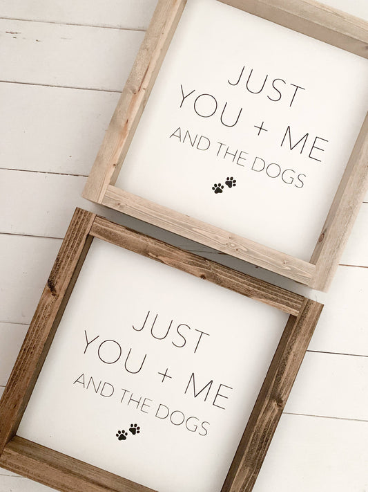 Ashwood Designs - Just You + Me and the dog/s: 9x9
