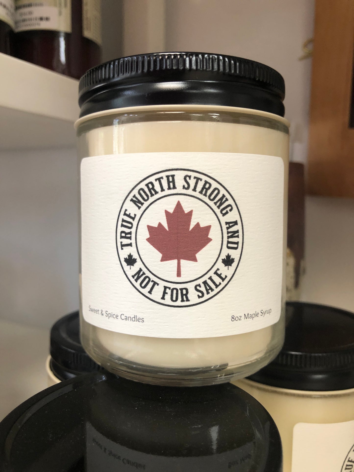 Sweet & Spice - True North Candle