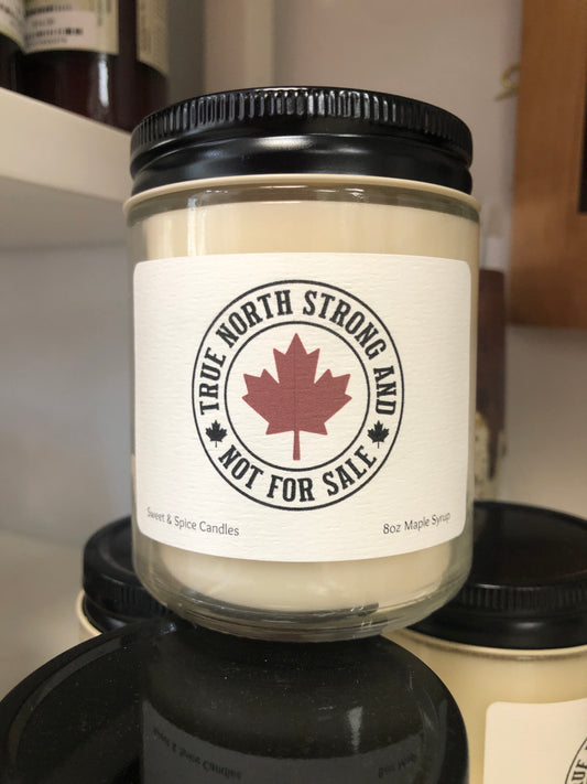 Sweet & Spice - True North Candle