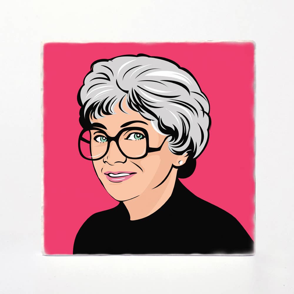 Versatile Coasters Canada - Golden Girls Coasters: 4"x4"